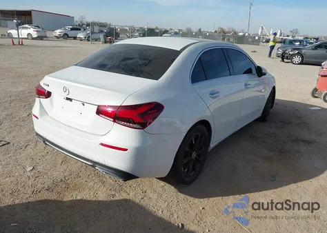 2021 Mercedes-Benz A 220 из США, поврежденный, VIN W1K3G4EB7MJ267006